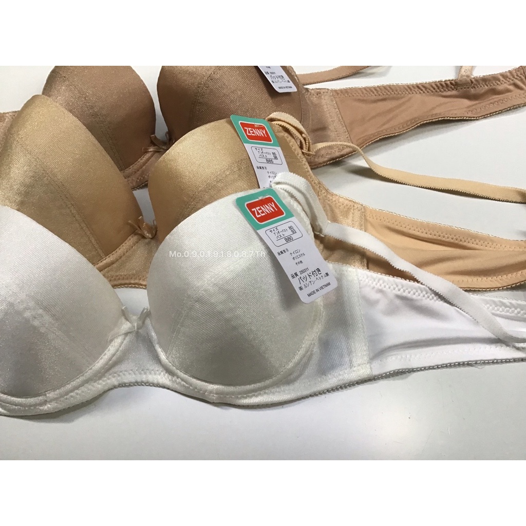 Aó ngực không mút trơn có gọng chính hãng AZNT hàng Việt Nam xuất khẩu nội y MarketOnline