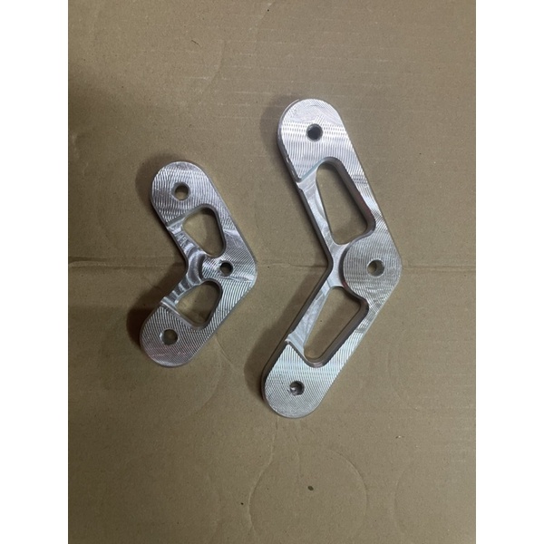 pass nhôm cho anh em gắn cảng satria 2000 vào wave 110