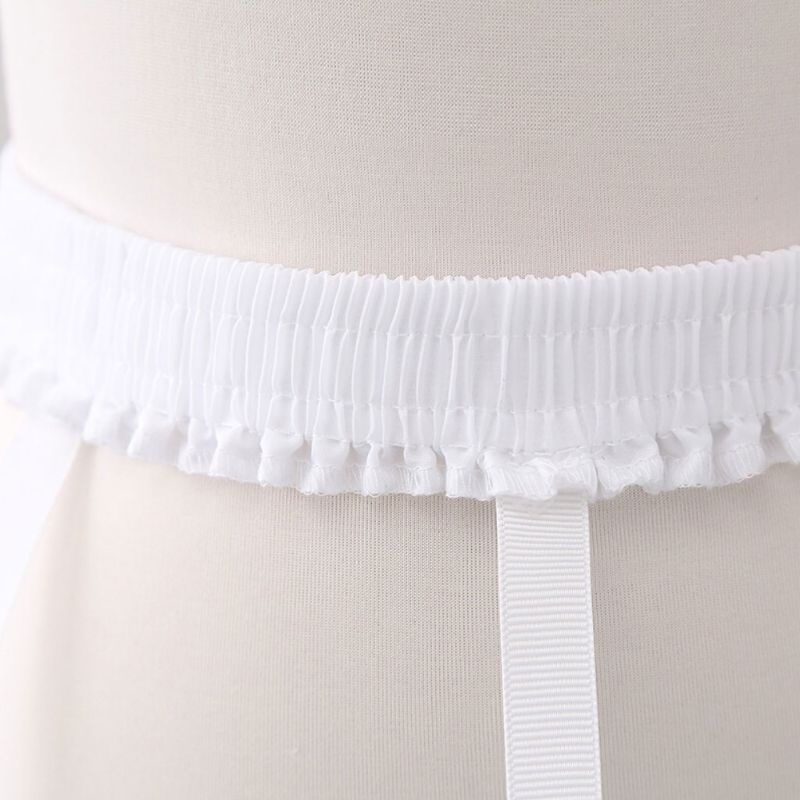 Tùng phồng váy cưới 2 vòng co giãn có thể điều chỉnh cho cô dâu