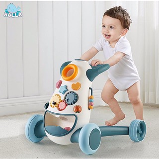 Xe tập đi đa năng Holla - chống lật chống trơn trượt