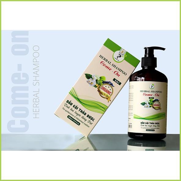 Dầu gội thảo dược cao cấp 3 trong 1, dầu gội thiên nhiên chăm sóc tóc mềm mượt - Chuẩn 100% | BigBuy360 - bigbuy360.vn
