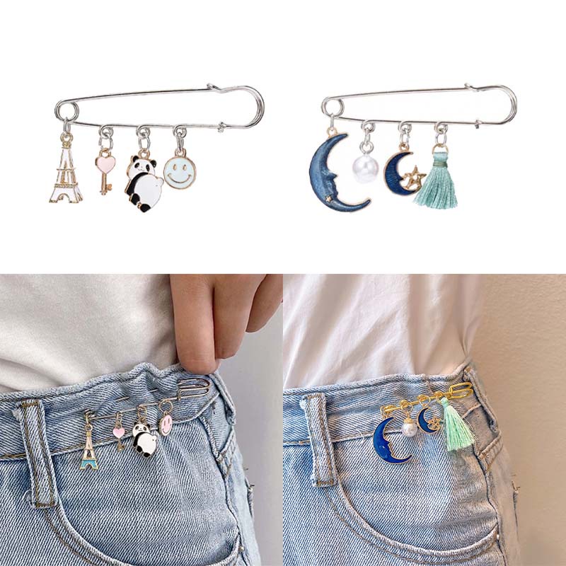 Ghim Cài Áo Cố Định Quần Nhỏ Dễ Thương
