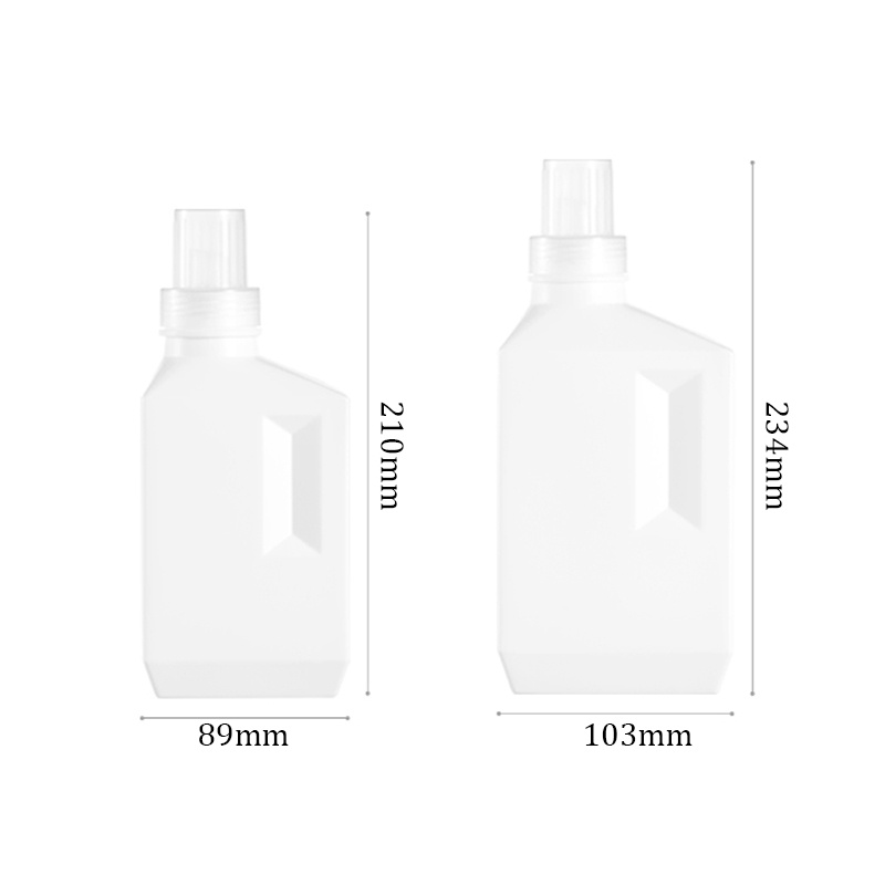 Bình nhựa SUAKE rỗng đựng dầu gội có thể chăm đầy lại