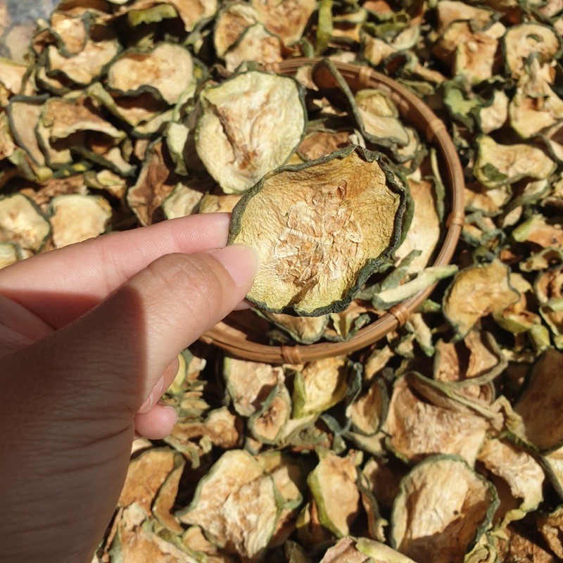 500g - 1Kg BÍ ĐAO SẤY KHÔ - THANH NHIỆT, GIẢI ĐỘC