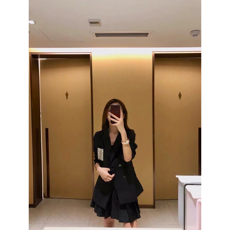 (Hàng có sẵn) Áo blazer đẹp (có ảnh chụp thật) | BigBuy360 - bigbuy360.vn