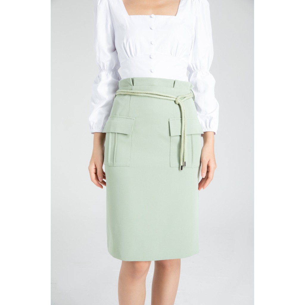 [Mã WABRM4  giảm 15% tối đa 50k đơn 150k] IVY moda Zuýp ôm 2 lớp MS 31C5566 | BigBuy360 - bigbuy360.vn