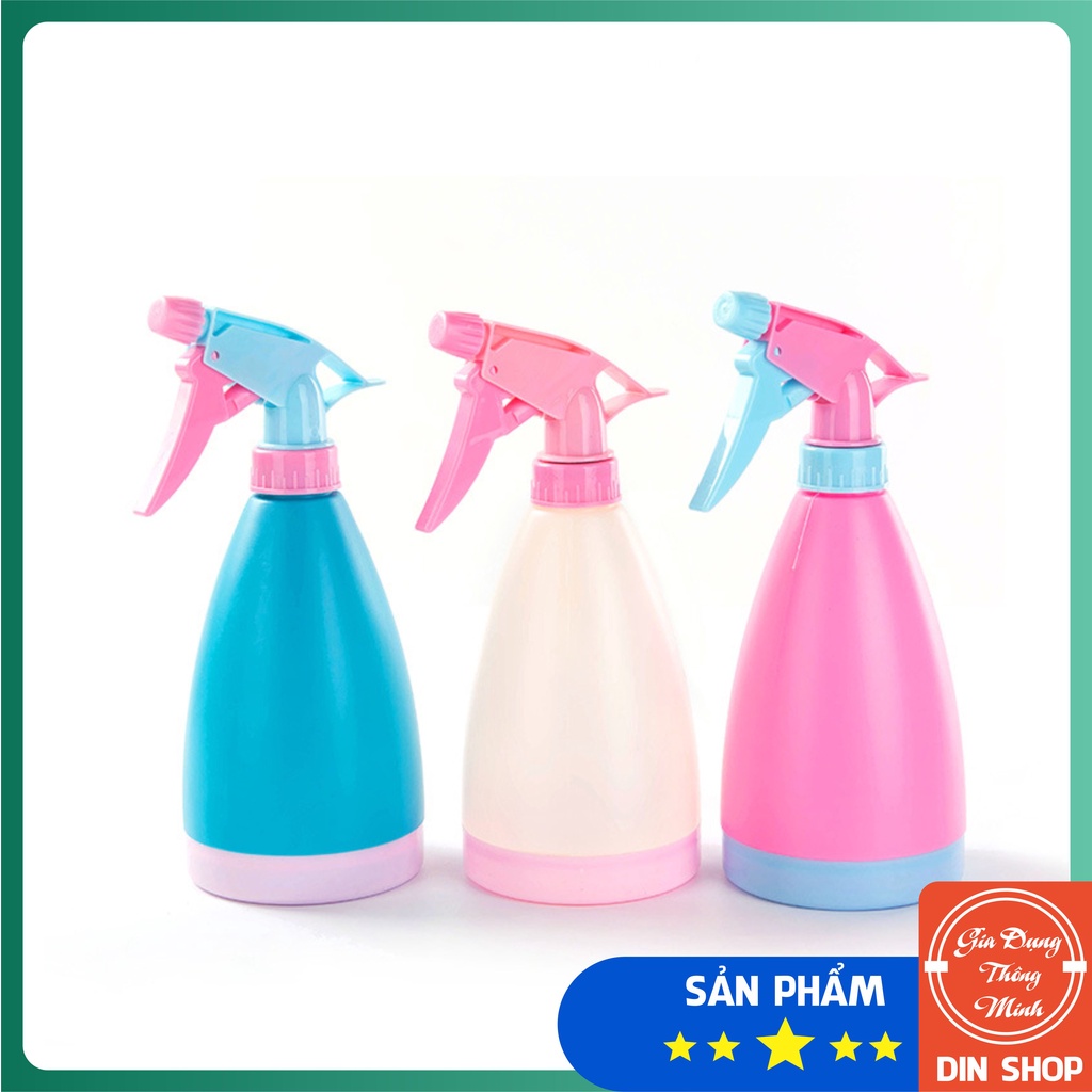 Bình xịt nước tưới cây 400ml 🦑MINI🦑 Bình mini nhỏ gọn tưới cây cảnh để bàn, cây cảnh nội thất, cây bonsai