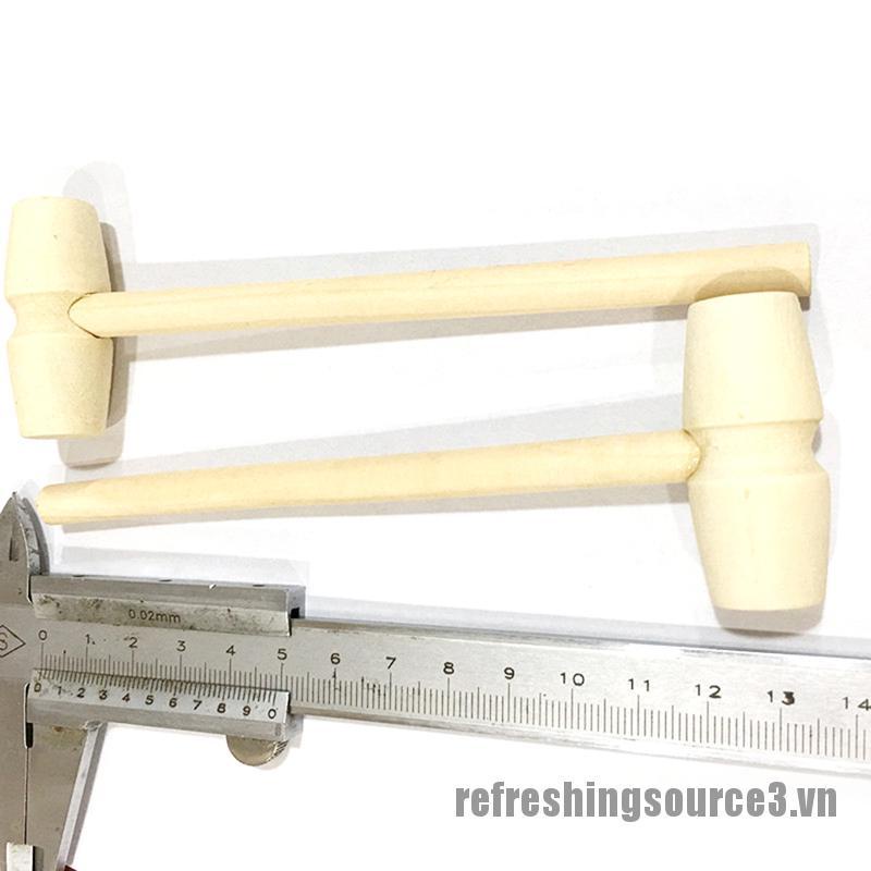 Bộ 10 Búa Gỗ Mini Xinh Xắn Dành Cho Bé