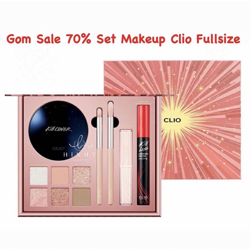 Set trang điểm CLIO SPECIAL MAKEUP