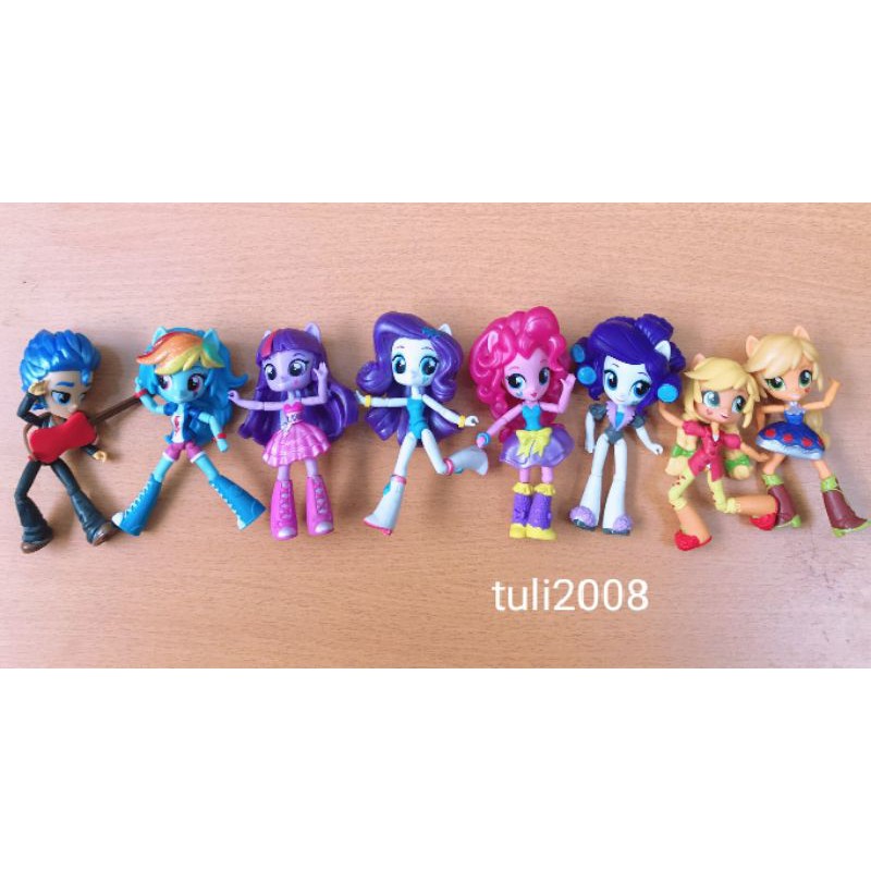 Búp bê my little pony hàng Việt Nam( nobox)