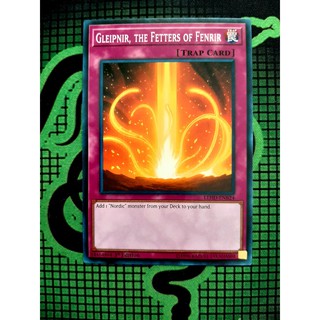 THẺ BÀI YUGIOH Gleipnir, the Fetters of Fenrir - LEHD-ENB24 - Common 1st Edition