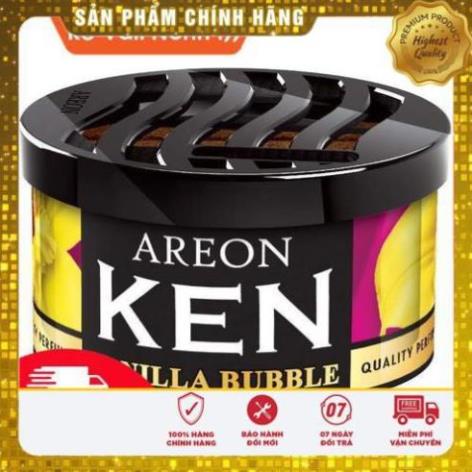 Sáp thơm ô tô Vanilla Bubble Gum Areon Ken - Areon30