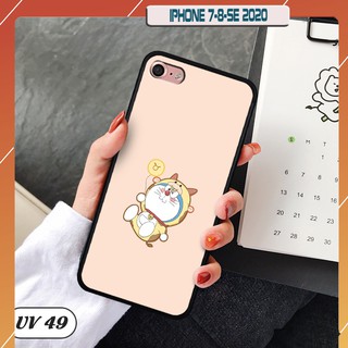Ốp điện thoại iPhone 7/ 8 - lưng nhám viền dẻo