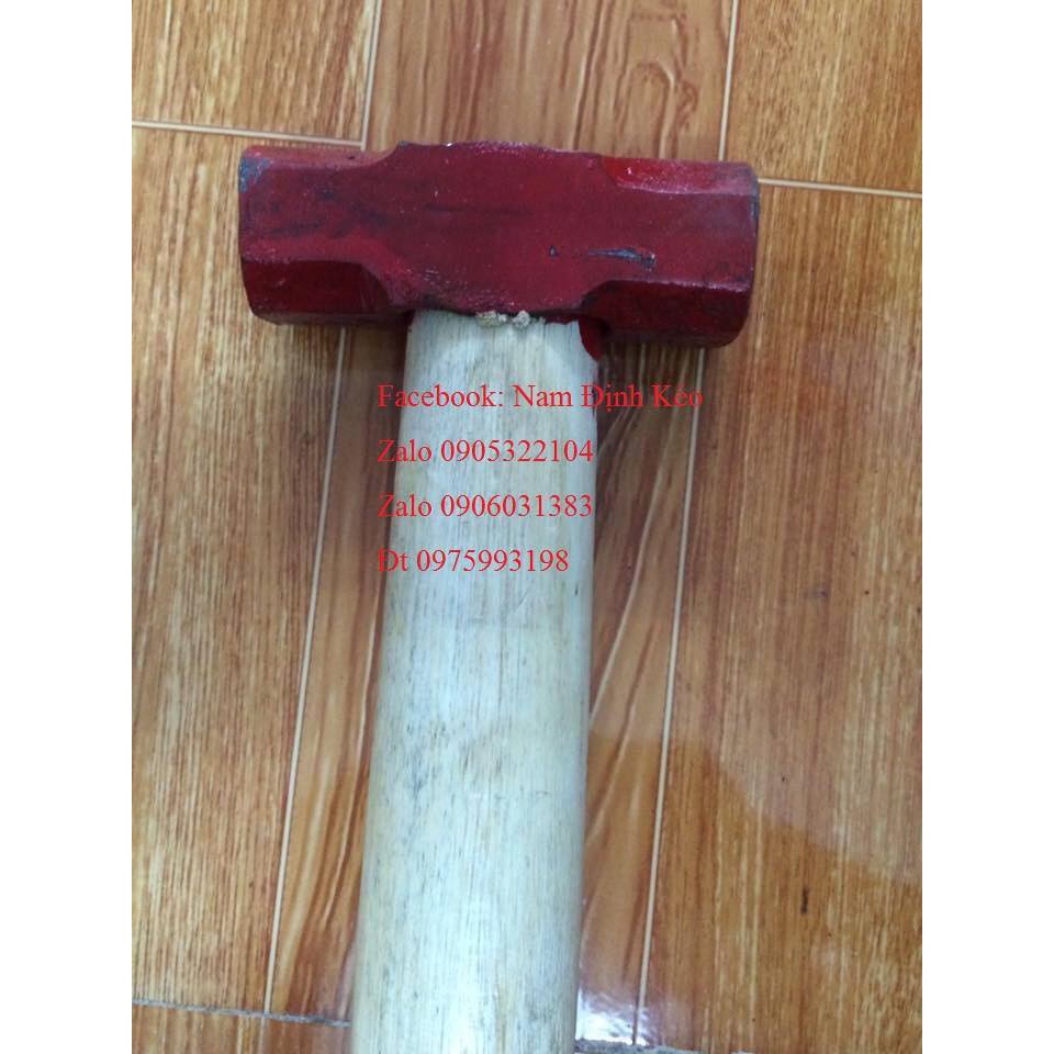 Búa nhổ đinh, vát, mào 0.5kg cán gỗ