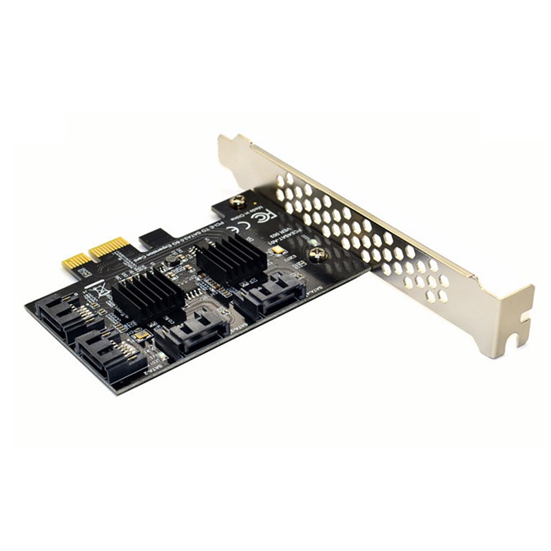 Card Mở Rộng W5Vn Pci-E Sang Sata3.0 Với 4 Cổng Dành Cho Ổ Cứng Ipfs | BigBuy360 - bigbuy360.vn