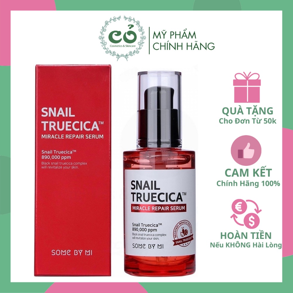 Tinh Chất Snail TrueCica Serum Some By Mi