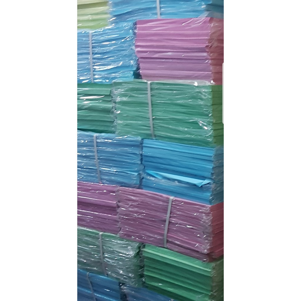 Giấy bìa Thái màu A4 _ định lượng 180mgs