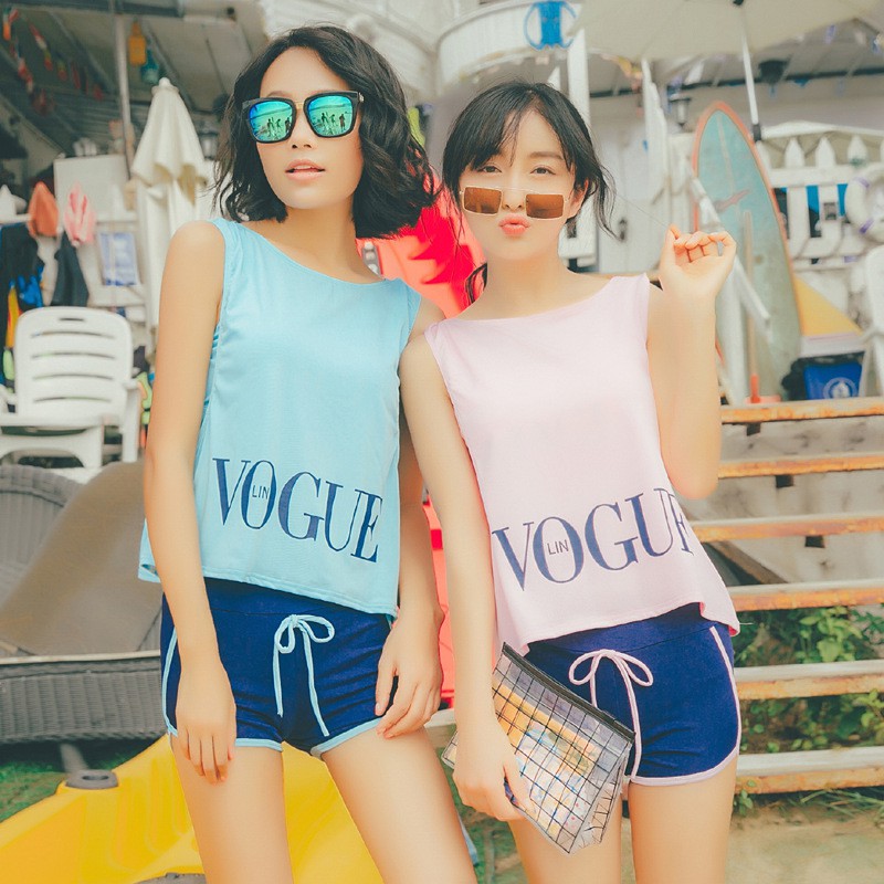 Đồ bơi 3 mảnh thời trang kín đáo | BigBuy360 - bigbuy360.vn