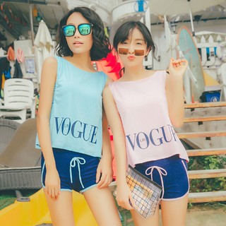 Đồ bơi 3 mảnh thời trang kín đáo