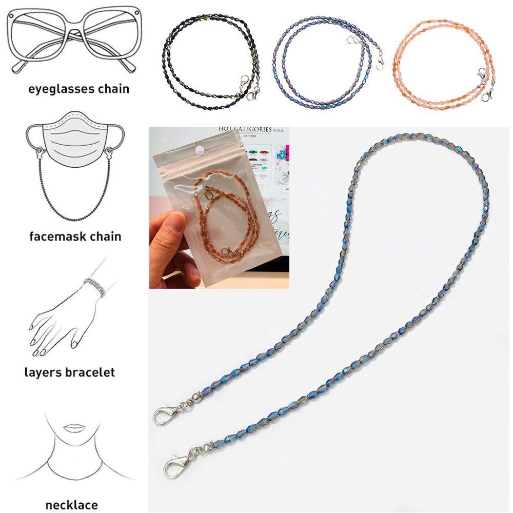 Dây Chuỗi Hạt Đeo Mắt Kính Chống Thất Lạc Thời Trang