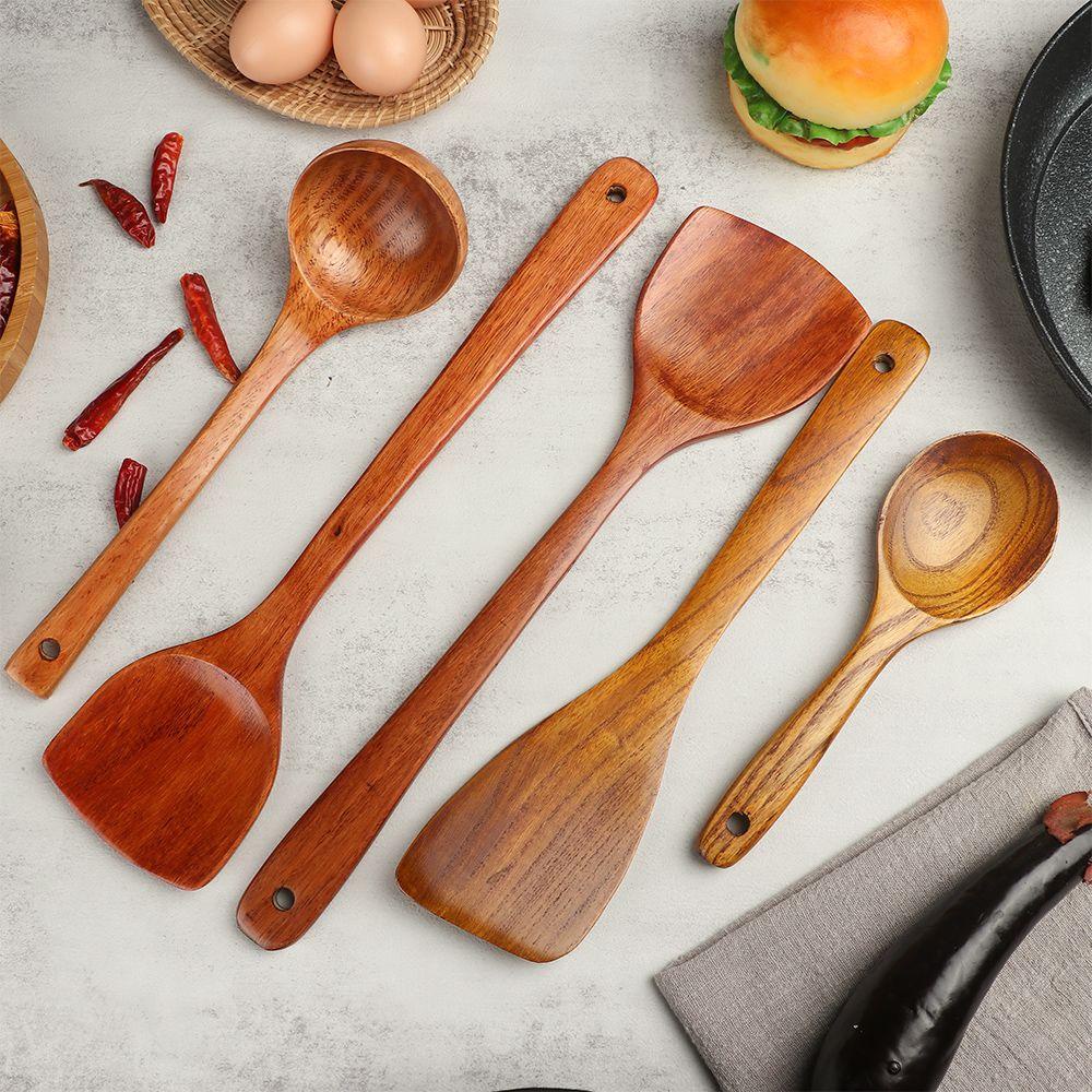 Muỗng Gỗ Tre Tự Nhiên Bền Thời Trang Cho Nhà Bếp