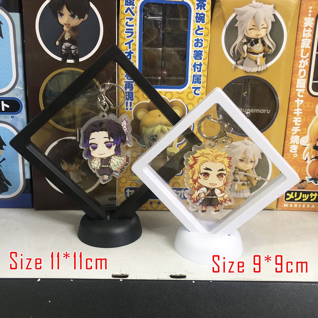 Khung đựng và giá đỡ trưng bày goods Anime (Móc khóa, huy hiệu, phụ kiện)
