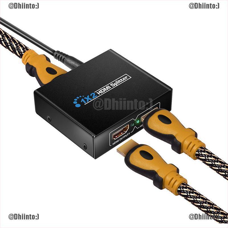 Bộ Chia Cổng Hdmi V1.4d View 4k 3d 1080p 1 Ra 2 Đầu Cắm Us