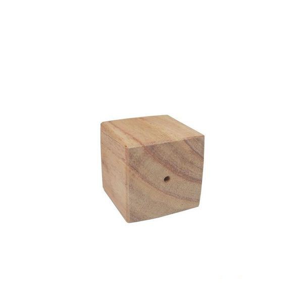 Cục gỗ cắm dù bắt kem