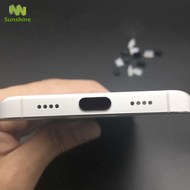 Bộ 5 đầu cắm cổng sạc Type C chống bám bụi cho điện thoại di đọng | BigBuy360 - bigbuy360.vn