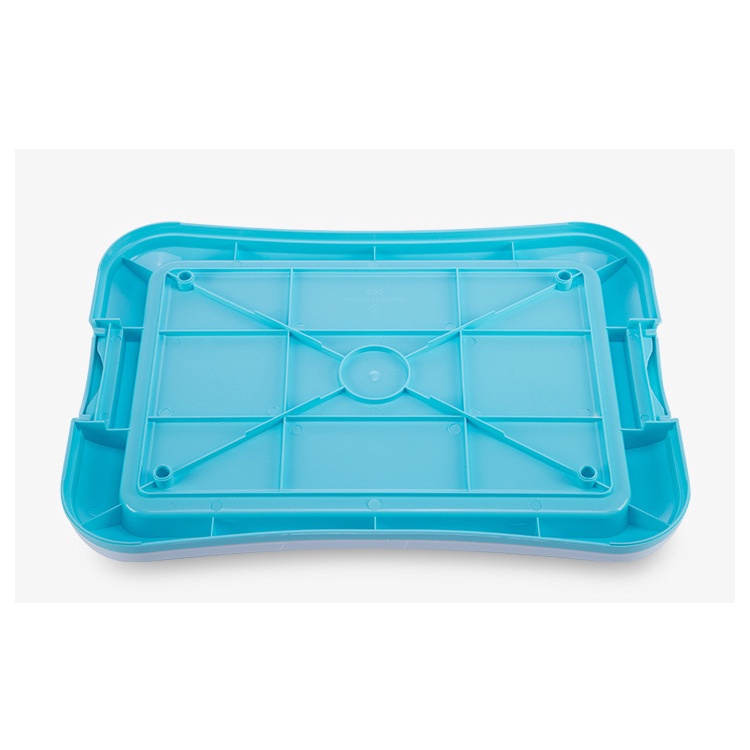 Khay vệ sinh cho chó có cọc size to