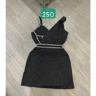 Đầm body đi tiệc đen ziczac đính đá, dam dự đám cưới nyc