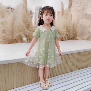 Vải Lưới hoa cúc về đủ màu