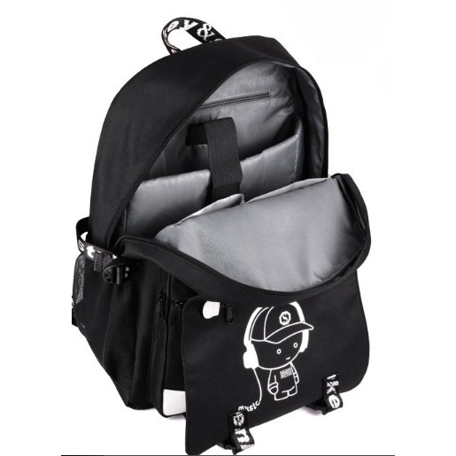 JUNO - Balo Cut Out Và Khoá Trang Trí - BL126