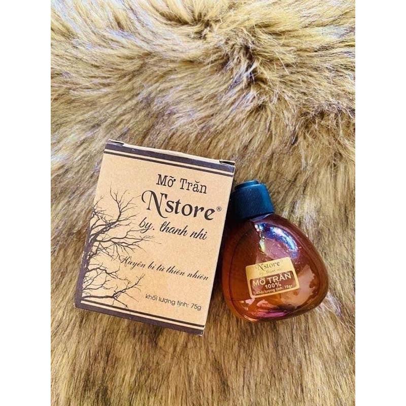 MỠ TRĂN N’STORE MỠ TRĂNG NGUYÊN CHẤT N’STORE by THANH NHI [Hàng chính hãng mẫu mới có hộp]