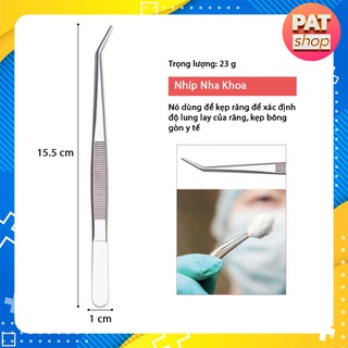 Nhíp y tế bằng thép không gỉ