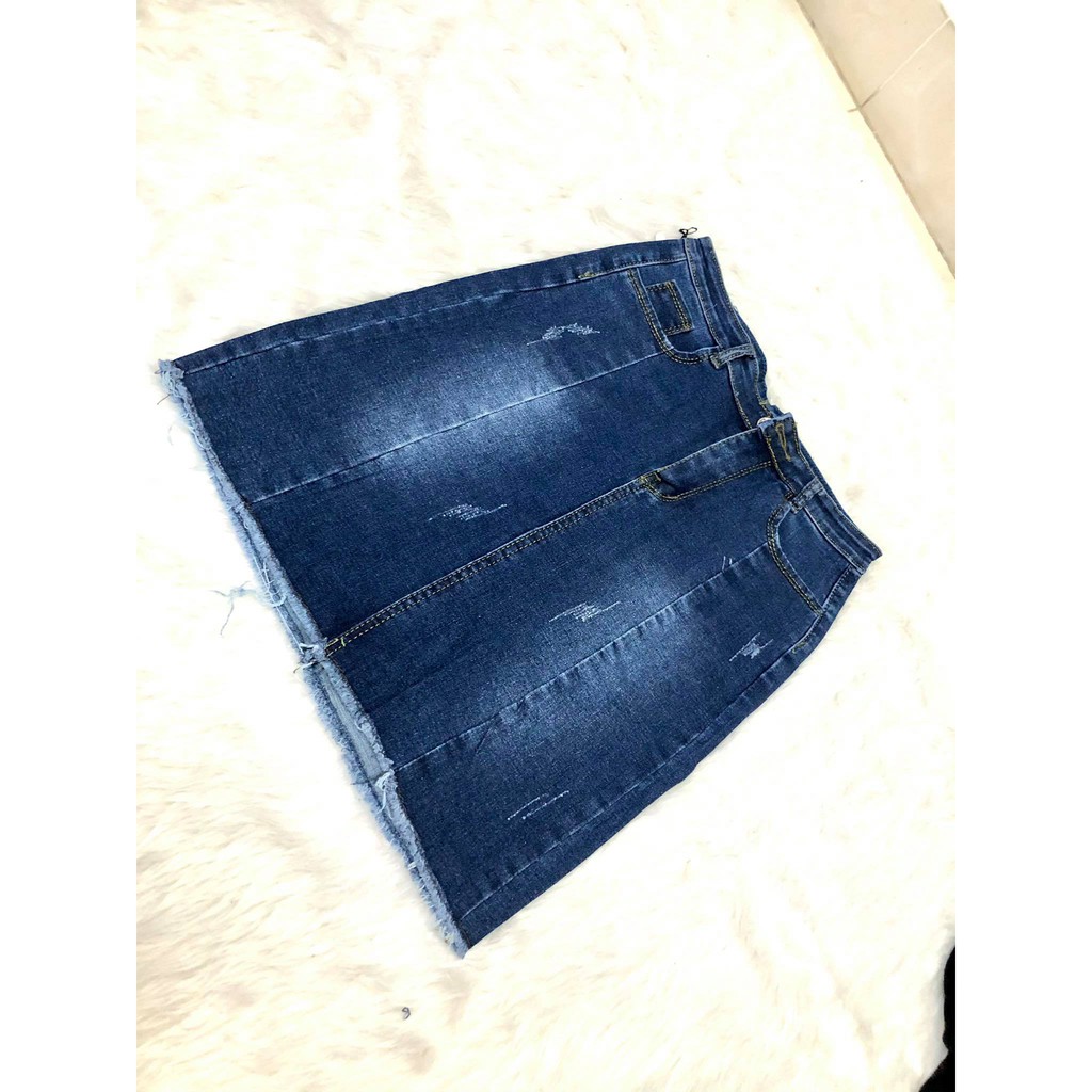 Sale Chân Váy Jeans Nữ Co Giãn Tôn Dáng | BigBuy360 - bigbuy360.vn