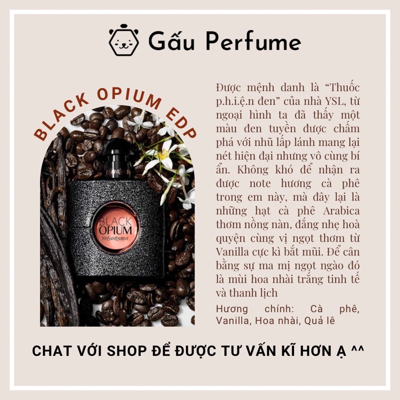 Mẫu thử BlackOpium 10ML chính hãng