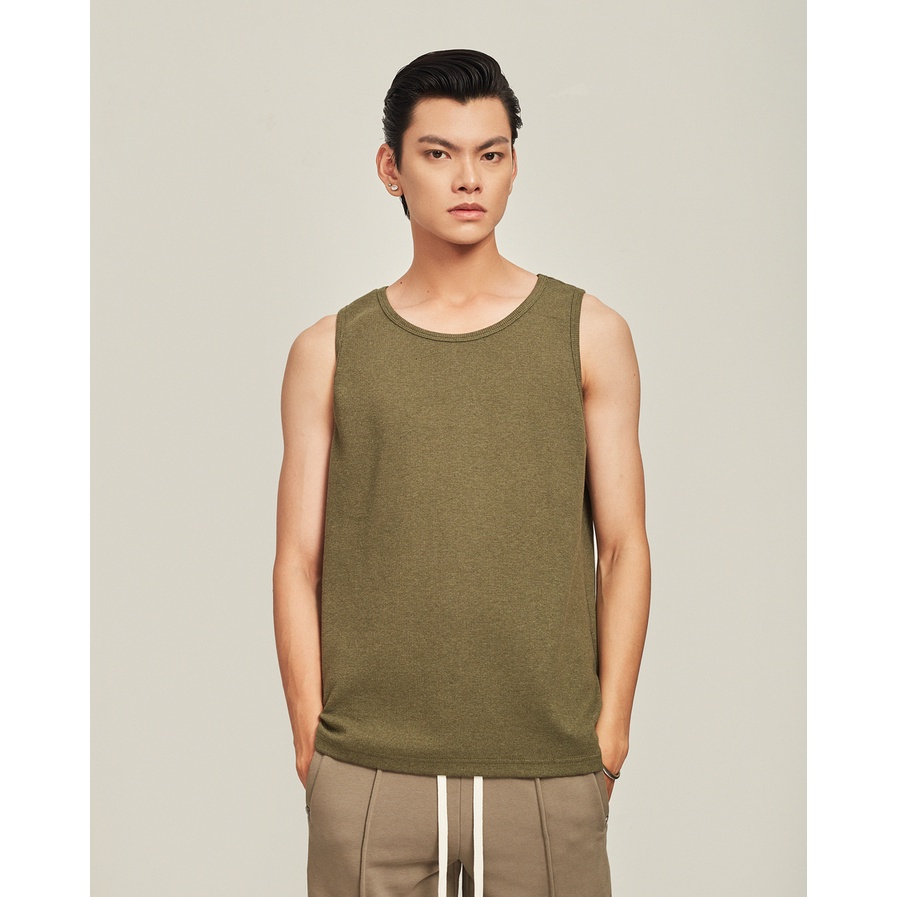 Áo tanktop nam thun bo gân Highway (Menswear) Matthew