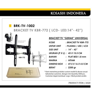 Giá Đỡ Tv Lcd 241 Kbr 772 14-42 Inch