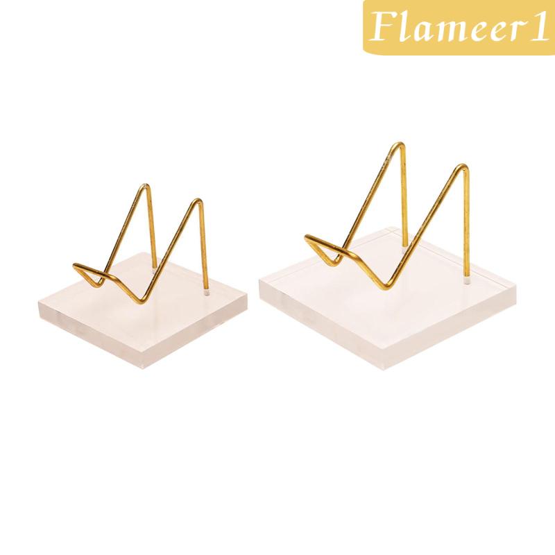 [Flameameer1] Giá Đỡ Trưng Bày Cánh Tay Gọn Nhẹ Bằng Acrylic Để Trưng Bày Tượ