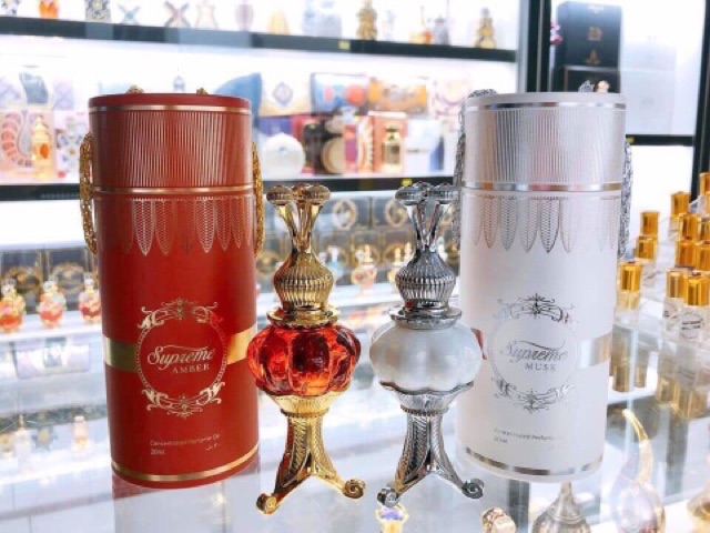 #TINH DẦU NƯỚC HOA DUBAI CAO CẤP #SUPREME MUSK 20ml