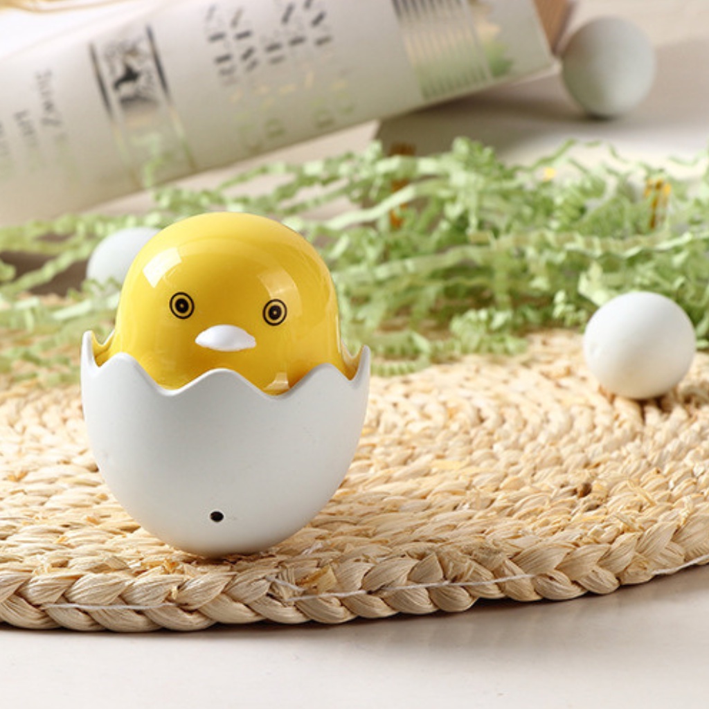 Đèn ngủ hình quả trứng gà tự động phát sáng giá rẻ đồ dùng gia đình