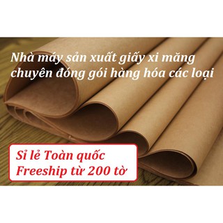 Combo 5 Tờ Giấy Xi Măng Đóng Gói Hàng Chuyên Nghiệp Tiện Dụng - SIÊU RẺ