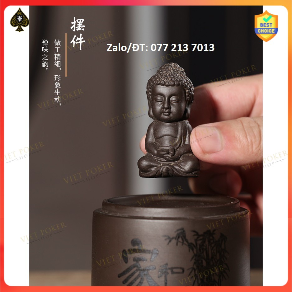 Thác khói trầm hương gốm tử sa cao cấp