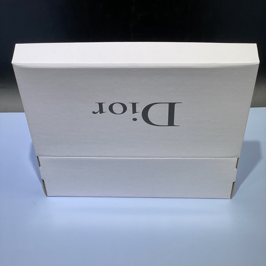 PK Hộp giấy carton Dior đựng giày dép quần áo mũ nón gói quà đóng hàng giá rẻ kèm bill thẻ giấy lụa nhật