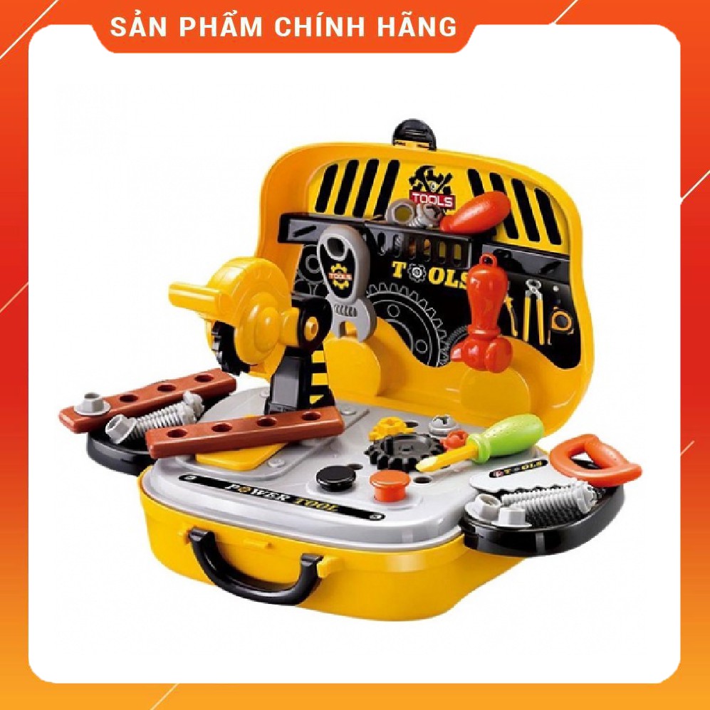 Bộ đồ chơi dụng cụ sửa chữa cơ khí Toys house