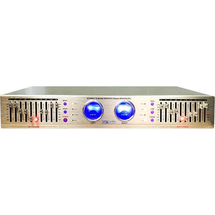 Đầu lọc tiếng Equalizer YooMinh EQ-933 ( Vàng / Đen )