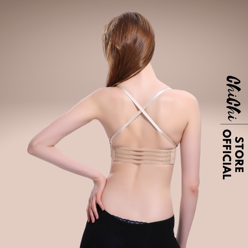 Áo Ngực Su Rút Dây Nâng Ngực Đầy Đặn, Áo Lót Su Cao Cấp Chống Xệ Chất Đẹp (kèm hình thật) - 368