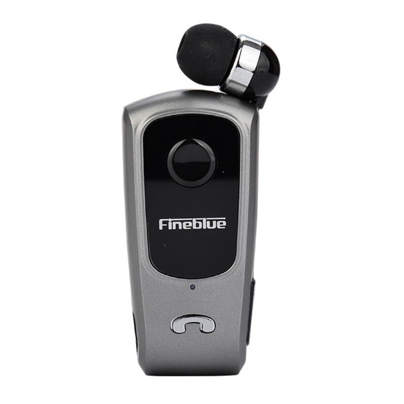 VIVI Jialan F920 business lapel retractable wireless bluetooth headset