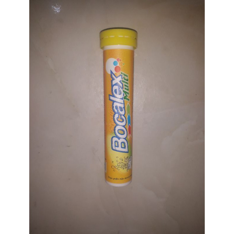 Sủi bocalex Multi ống 20 viên | Thế Giới Skin Care